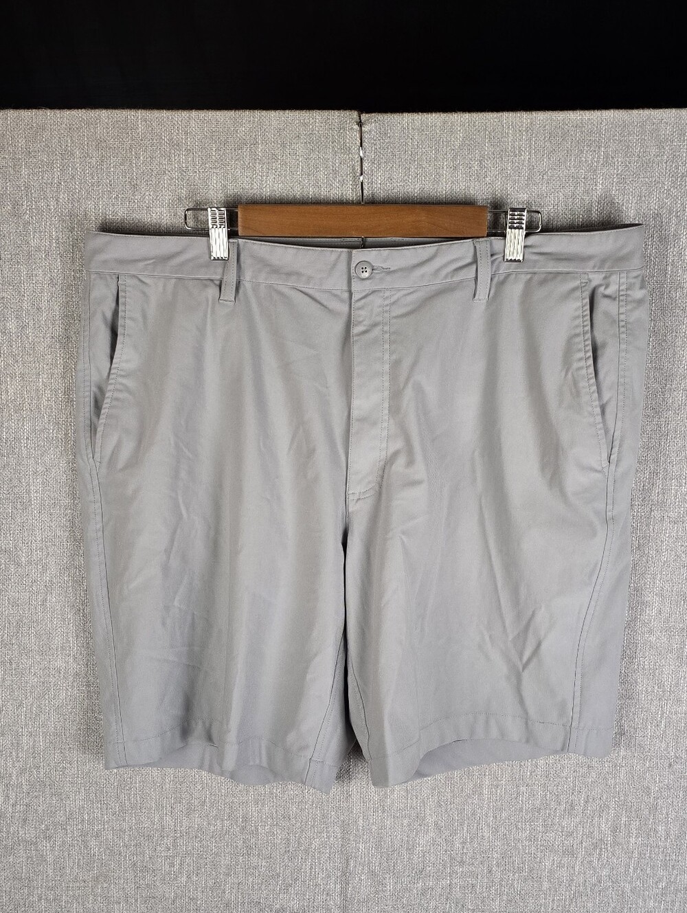 FootJoy Mens Gray Perfomance Golf Shorts Sz 40